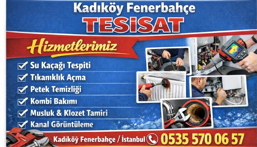 Kadıköy Fenerbahçe Tesisat